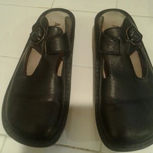 Black Alegria shoes